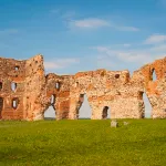Ruins of the Ludza Medieval Castle