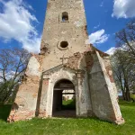 Salgale evangelical lutheran ruined church