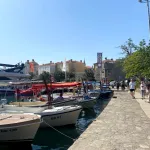 Budva embankment