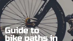 Bike Paths in Riga.