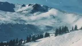 Trails for skiing and snowboarding in Latvia.