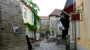 Сourtyard of the Masters