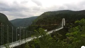 5D Glass Bridge, Xiyou Cave