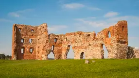 Ruins of the Ludza Medieval Castle