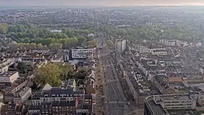Amiens panorama