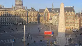 Amsterdam, Dam Square