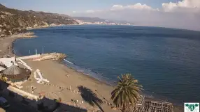 Arenzano beach