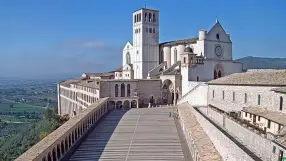 Assisi Basilica di San Francesco