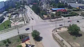 Astrakhan, Park "Planeta"