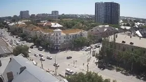 Boevaya and Aksharumova streets