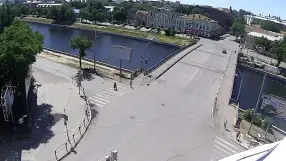 Astrakhan, River Kutum