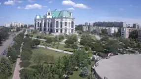 Theater Park in Astrakhan