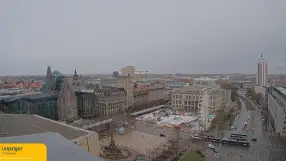 Leipzig - Augustusplatz