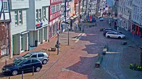 Bad Wildungen central Square