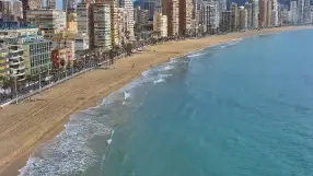 Benidorm, Levante beach