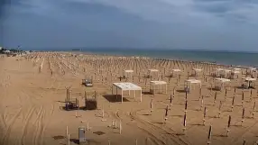 Bibione beach