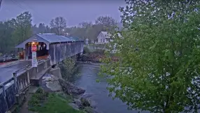 Big Eddy Covered Bridge