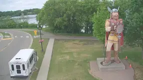 Big Ole Viking Statue