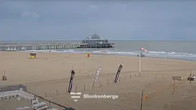 Blankenberge Beach