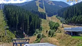Bansko ski resort, Shiligarnik location