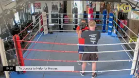 Boxing Training in Didcut