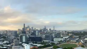 Brisbane panorama