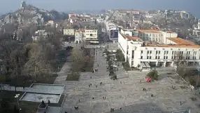 Plovdiv, Central Square