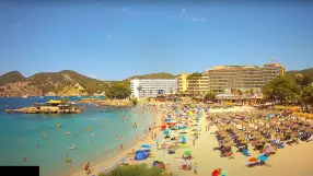 Camp de Mar Beach