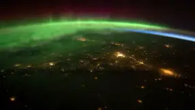 Online northern lights, North Pole