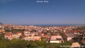 Carini Panorama, Sicily