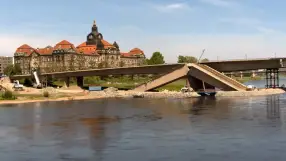 Carolabrücke in Dresden