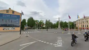Cesis, city center