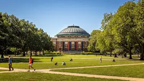 Champaign, University of Illinois