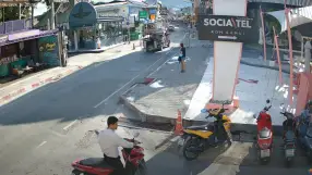 Chaweng Beach Road