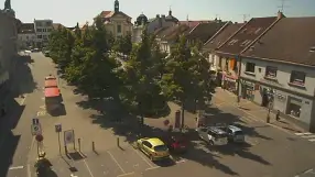 Benesov, Main Square