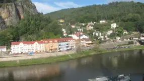 Decin, Elbe River