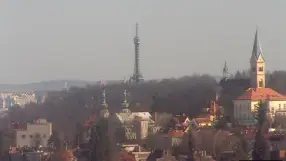 Petřín Hill in Prague