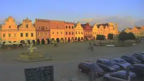 Telč, Historical Center