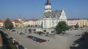 Unicov, city center