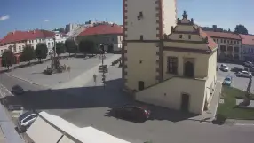 Dobruška, Main Square