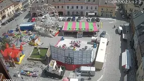 Jilemnice, Main Square
