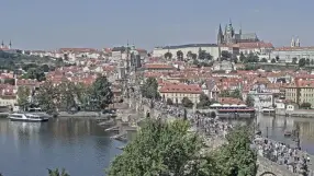 Charles Bridge, Prague