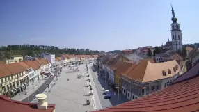 Trebič, Karlova Square