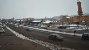 City traffic in Yerevan