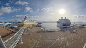 Commercial Port of Ajaccio