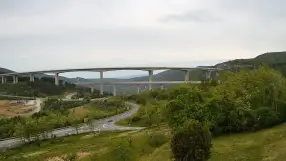 Črni Kal Viaduct