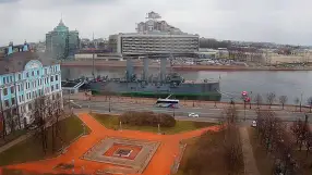 Russian Cruiser Aurora, St.Petersburg