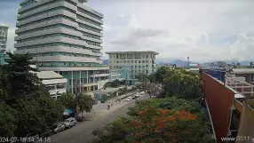 Da Nang city traffic
