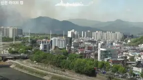 Daegu City panorama