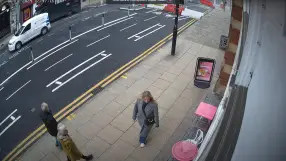 Deansgate Street in Manchester